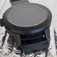 What looks like decorative grills on the PowerWatch are actually working heatsinks that help to keep the case cool while you wear it.